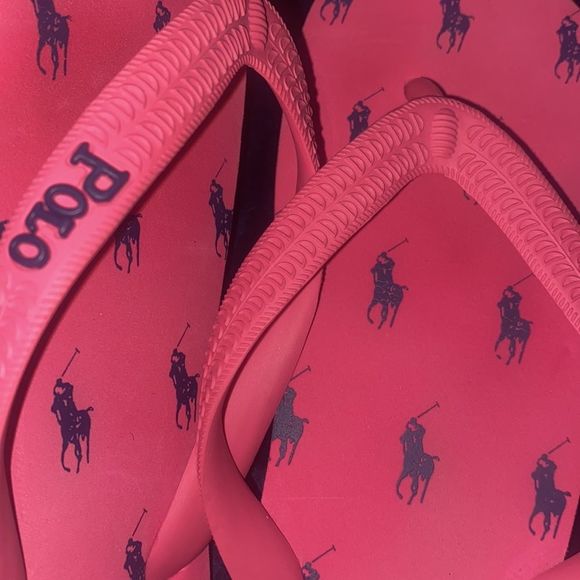 POLO RALPH LAUREN pool slides - Picture 4 of 7